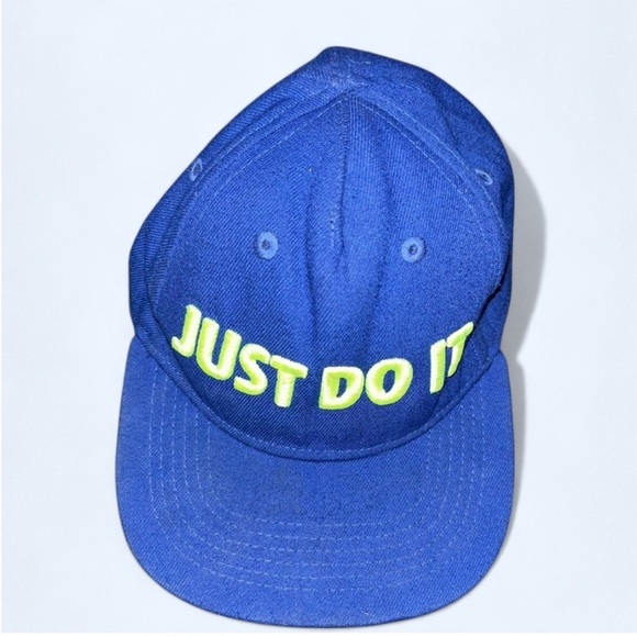 Blue Cap with Slogan - Picture 1 of 2